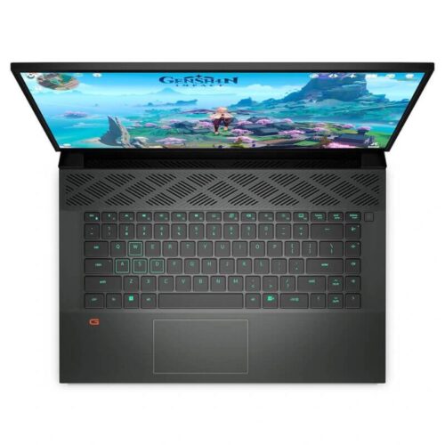 Laptop Dell Gaming G16 7620 mặt trên