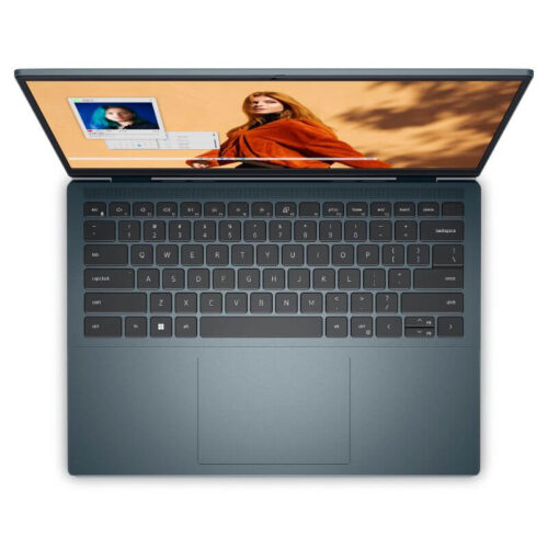 Laptop Dell Inspiron 14 Plus 7420 mặt trên