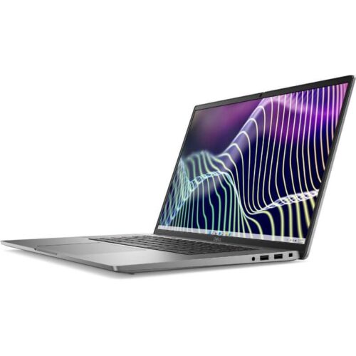 Laptop Dell Latitude 16 7640 mặt trước bên phải