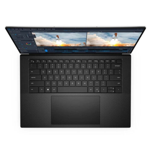 Laptop Dell Precision 5550 mặt trên