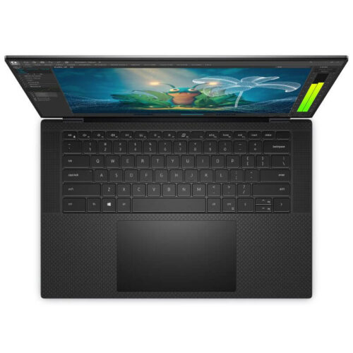 Laptop Dell Precision 5570 mặt trên