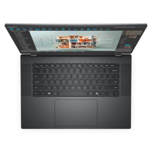 Laptop Dell Precision 5690 mặt trên