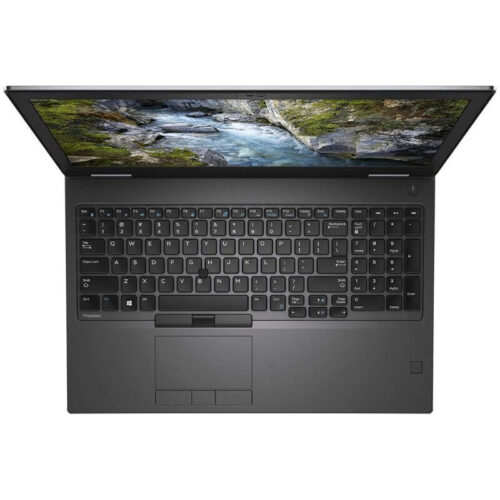 Laptop Dell Precision 7540 mặt trên