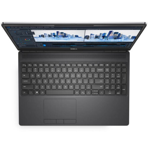 Laptop Dell Precision 7560 mặt trên