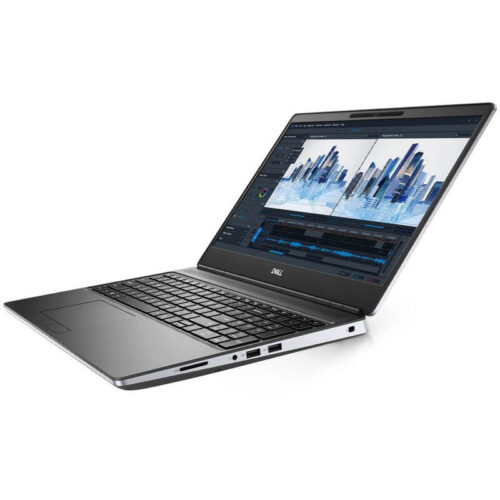 Laptop Dell Precision 7560 Core i7-11800H (2021) 2 Laptop Dell Precision 7560 mặt trước bên phải