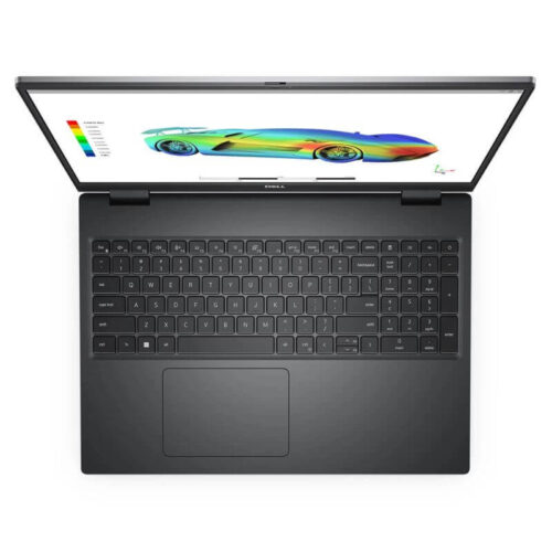 Laptop Dell Precision 7670 mặt trên