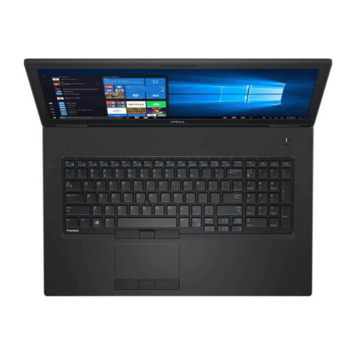 Laptop Dell Precision 7740 mặt trên