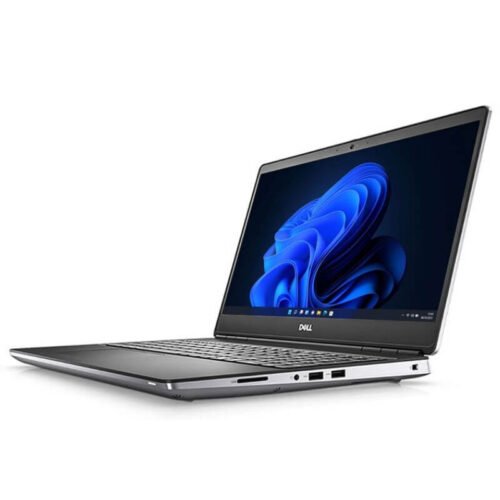 Laptop Dell Precision 7760 mặt trước bên phải