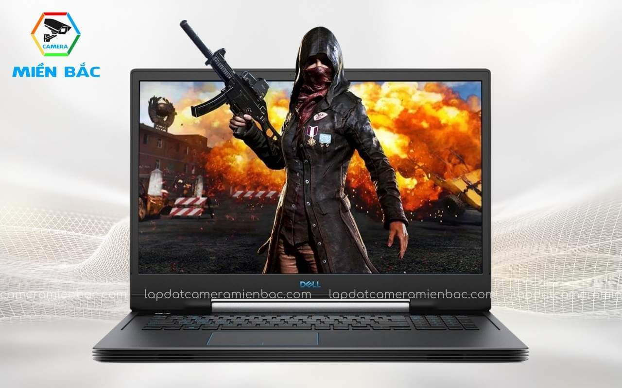 Laptop Dell sở hữu màn hình sắc nét và tần số quét cao