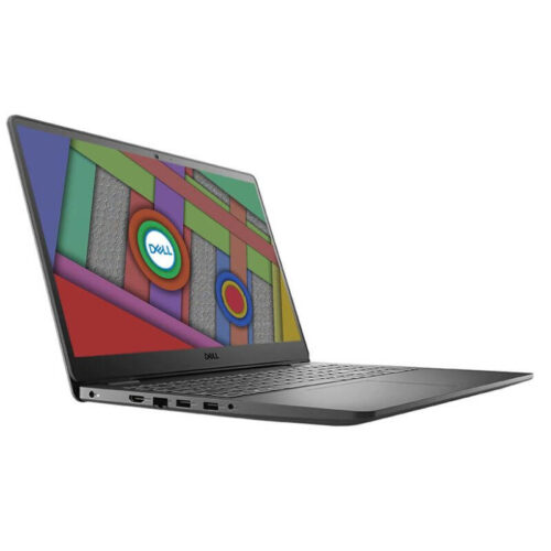 Laptop Dell Vostro 3500 mặt trước bên trái
