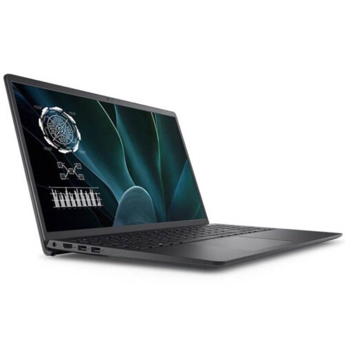 Laptop Dell Vostro 3510 mặt trước bên trái