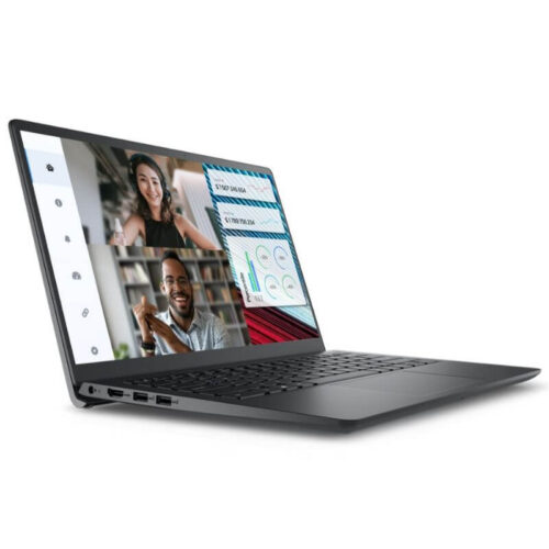 Laptop Dell Vostro 3520 mặt trước bên trái