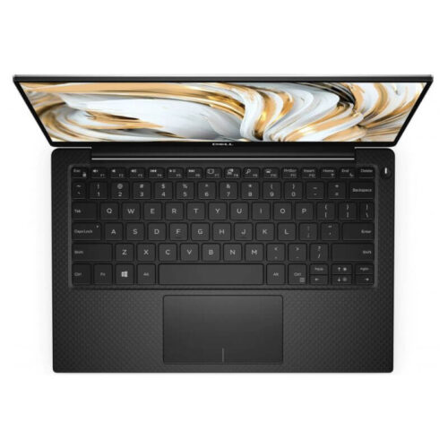 Laptop Dell XPS 13 9305 Mặt trên