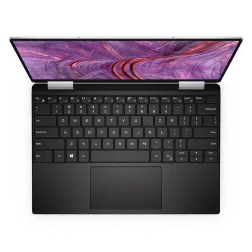 Laptop Dell XPS 13 9310 2in1 Core i7 - 1165G7 2 Laptop Dell XPS 13 9310 2in1 mặt trên