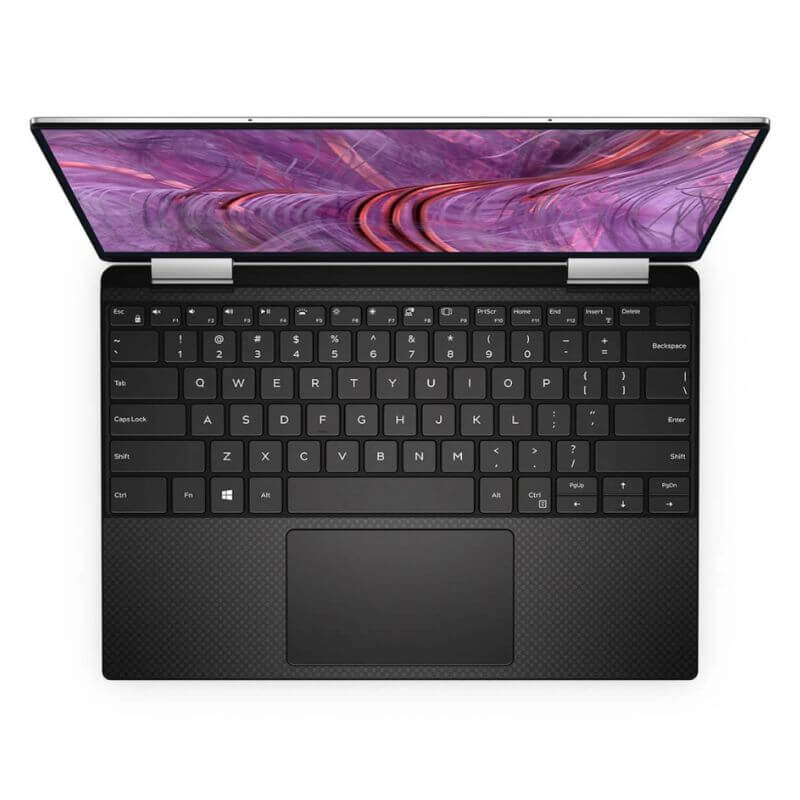 Laptop Dell XPS 13 9310 2in1 mặt trên Laptop Dell XPS 13 9310 2in1 mặt trên