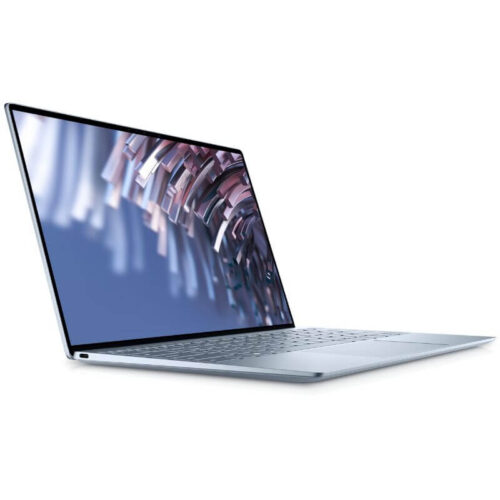 Laptop Dell XPS 13 9315 mặt trước bên trái