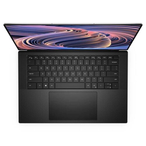 Laptop Dell XPS 15 9520 mặt trên
