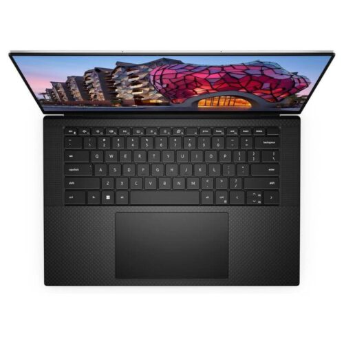 Laptop Dell XPS 15 9530 mặt trên