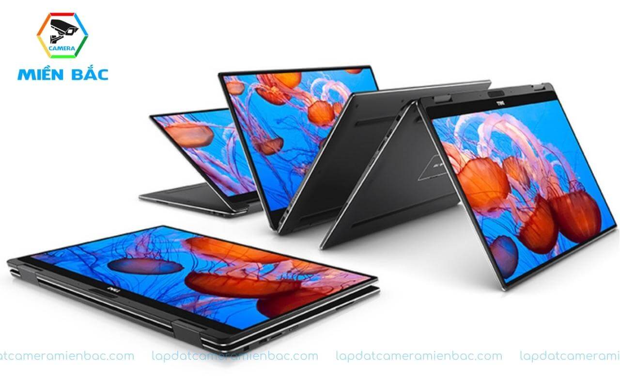 Laptop Dell XPS 13 9310 2in1 Core i7 - 1165G7 6 Laptop Dell XPS 9310 có thiết kế 2in1 hiện đại và linh hoạt