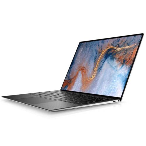 Laptop Dell XPS 9310 mặt trước bên phải