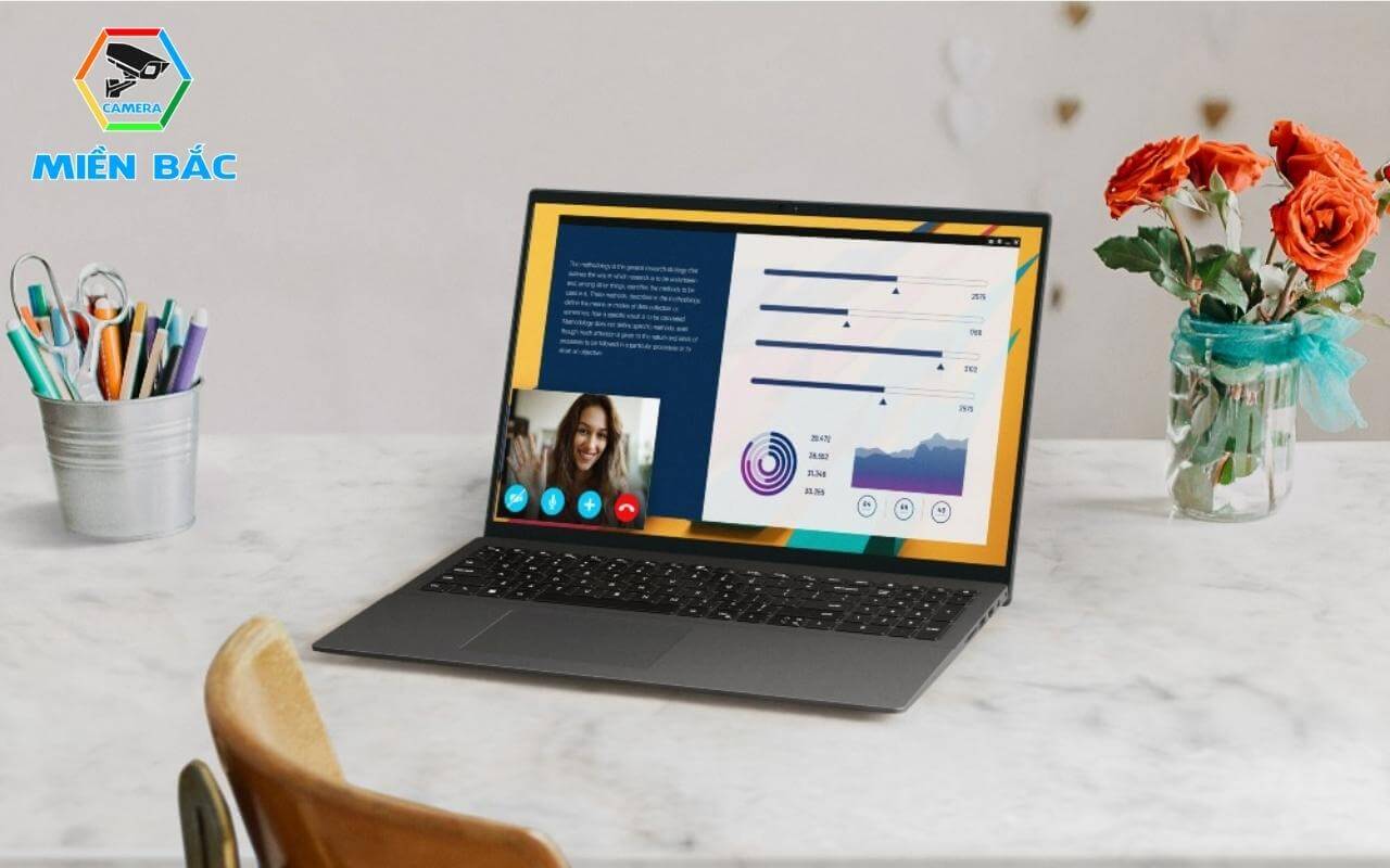 Màn hình Laptop Dell Vostro 5620 có độ sắc nét cực cao
