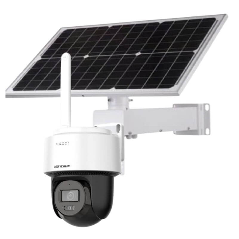 Lắp đặt Camera 4G Năng Lượng Mặt Trời Hikvision 4.0MP
