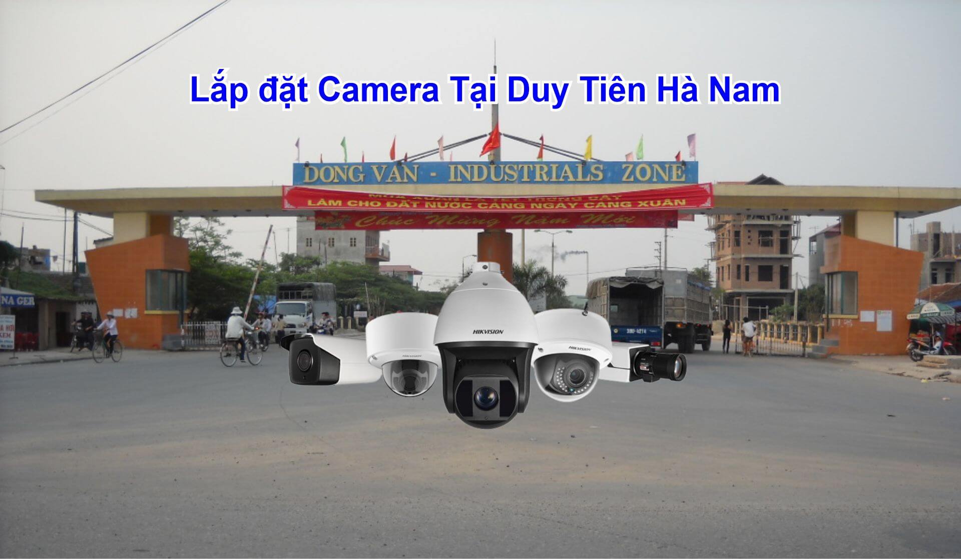 lap dat camera tại đồng văn