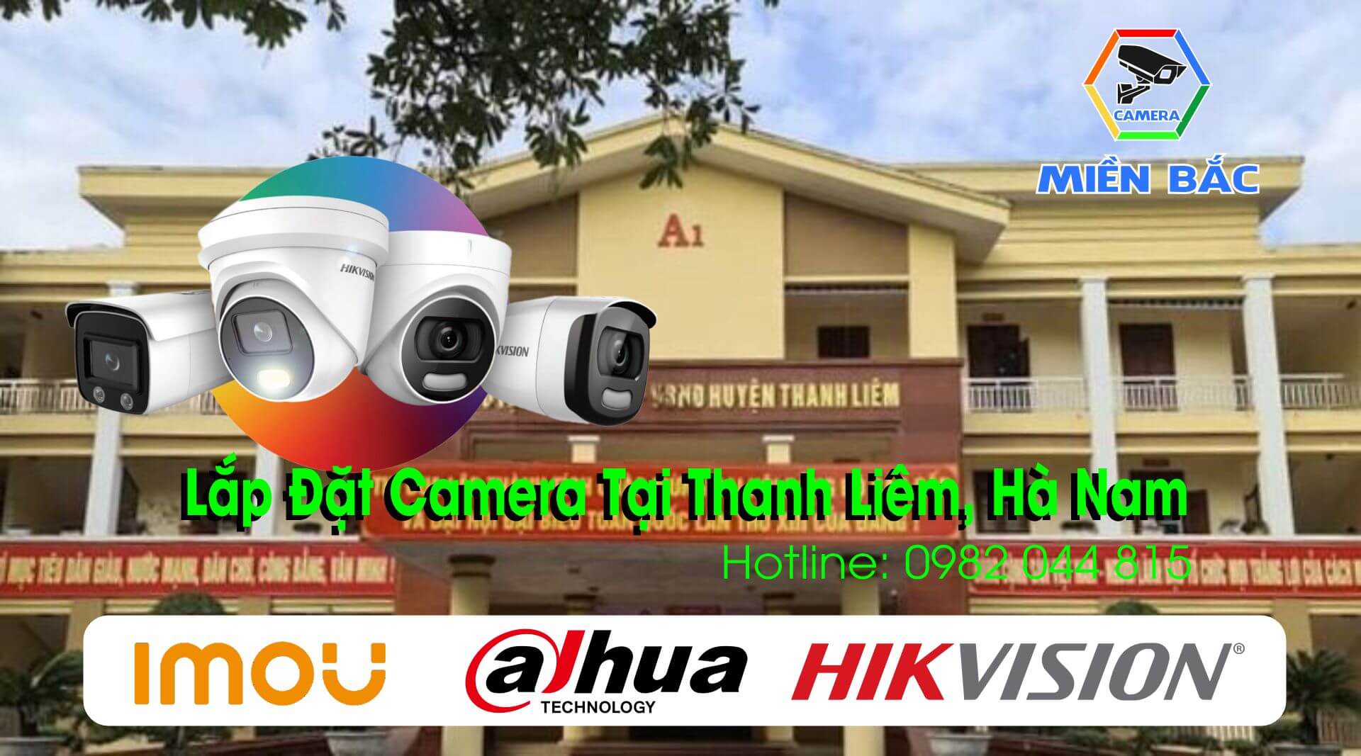 Lắp Camera tại Thanh Liêm