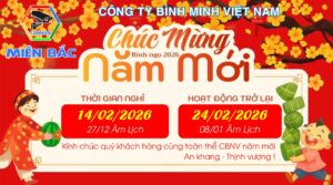  Camera Miền Bắc Thông báo lịch nghỉ Tết Nguyên Đán 2026
