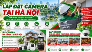 Lắp camera tại Hà Nội