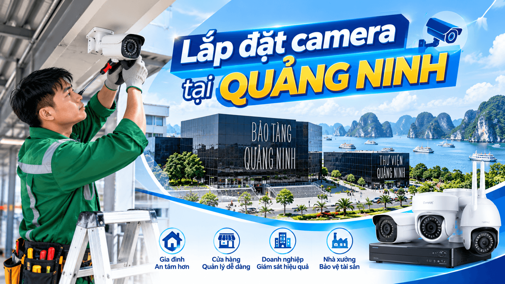 lắp đặt camera tại quảng ninh tận nơi
